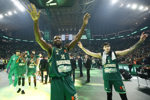 Euroleague: Παναθηναϊκός - Χάποελ Τελ Αβίβ 93-82