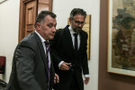 Προανακριτική Novartis: Ξεκίνησε η κατάθεση Φρουζή