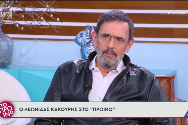 Ο Λεωνίδας Κακούρης «εισβάλλει» στο Grand Hotel (Βίντεο)