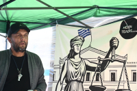 Πάνος Ρούτσι: Συνεχίζει την απεργία πείνας μέχρι να ικανοποιηθούν όλα τα αιτήματά του