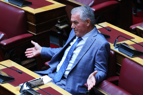 Νέα σύγκρουση για τον Κυριαζίδη στη Βουλή - Η τοποθέτηση Καιρίδη που άναψε «φωτιές»