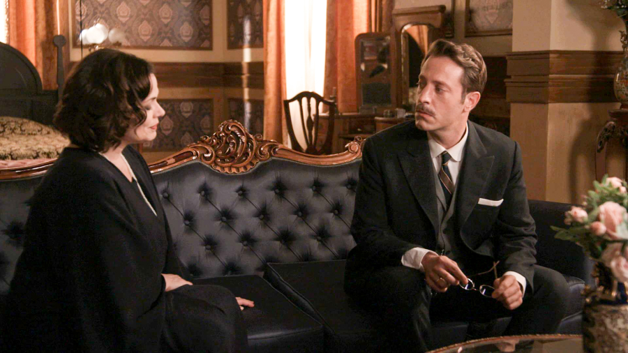 «Grand Hotel»: Αλίκη και Ρήγας σε σφοδρή σύγκρουση για τον θησαυρό