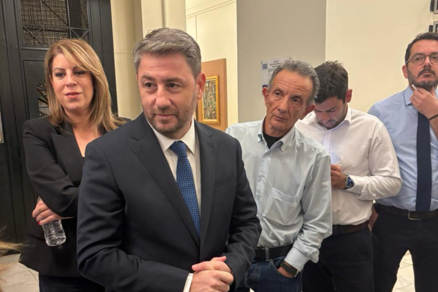 Η απάντηση Ανδρουλάκη στο «χρίσμα» Μητσοτάκη