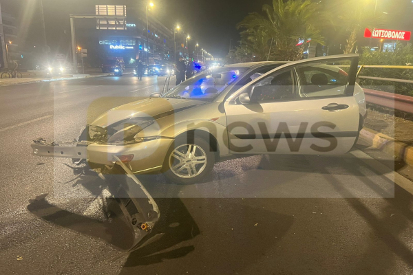 Σοβαρό τροχαίο τώρα στη Συγγρού (Βίντεο και εικόνες)