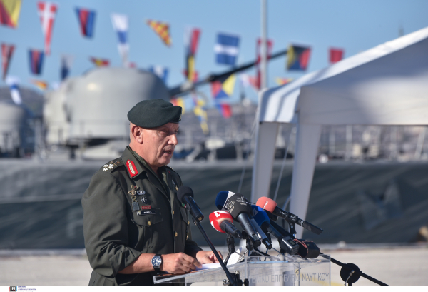 Αρχηγός ΓΕΕΘΑ: «Όποιος κάνει το μοιραίο λάθος &quot;να έρθει&quot;, θα βρει μπροστά του νέο Μαραθώνα»