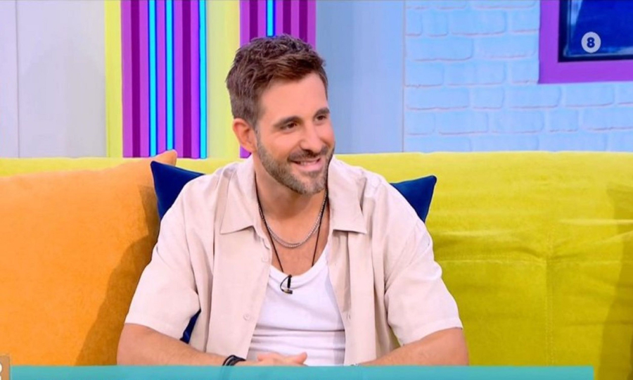 Γιώργος Λιβάνης: Όσα αποκάλυψε για την οικογένειά του και τη βάφτιση του γιου του