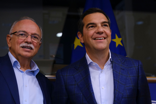 Παπαδημούλης για βιβλίο Τσίπρα: Θα τροφοδοτήσει έναν διάλογο ανάμεσα σε όσους νοιαζόμαστε για την Αριστερά