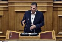 Ο Γ. Καραμέρος έκλεισε τον κύκλο του ως εκπρόσωπος του ΣΥΡΙΖΑ