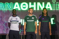 Ο Παναθηναϊκός και η Superbet παρουσίασαν τη νέα εποχή του Τριφυλλιού