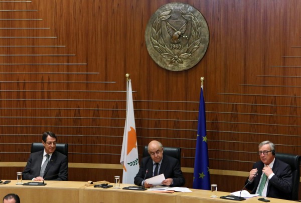 Κυπριακό: Τουσκ και Γιούνκερ είδε ο Αναστασιάδης