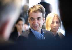 Τι είπε ο Κυρ. Μητσοτάκης σε Γερμανούς επιχειρηματίες