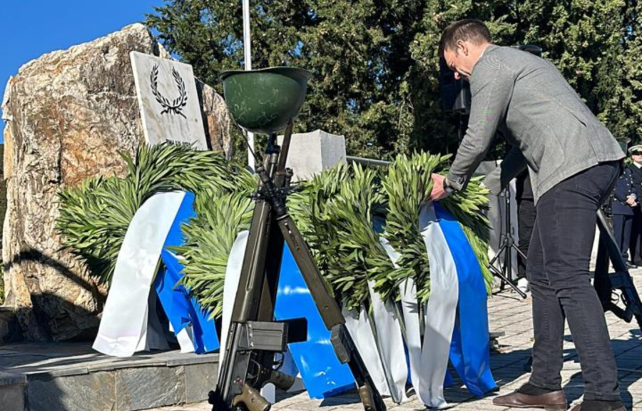 Κασσελάκης: Η πρώτη επίσημη ως αρχηγός του κόμματος «Κίνημα Δημοκρατίας»