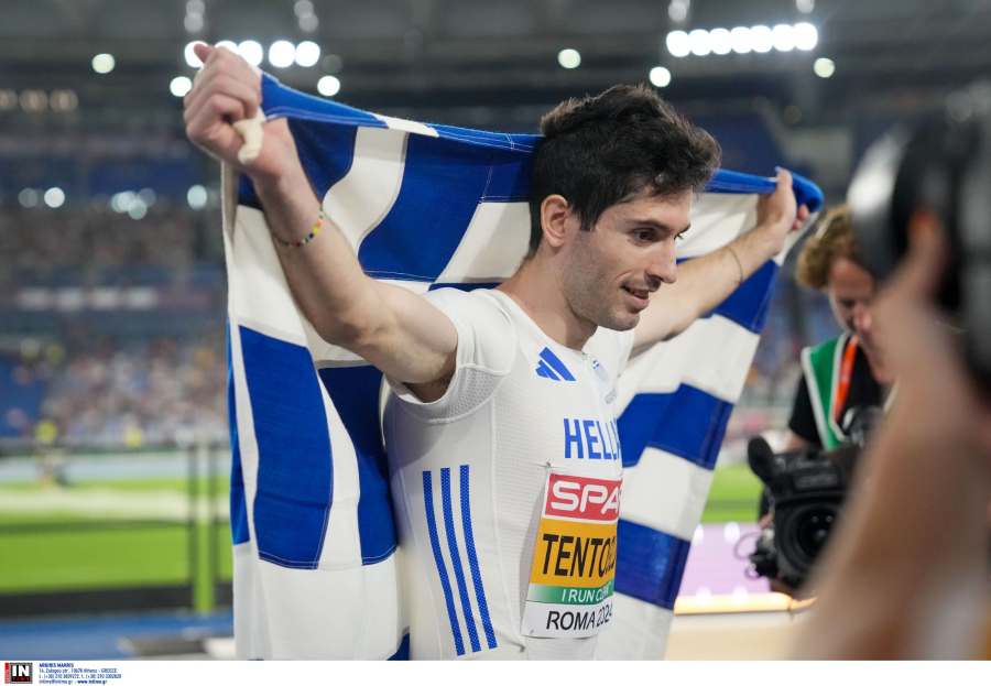 «Συγχαρητήρια» των πολιτικών αρχηγών στον χρυσό Τεντόγλου