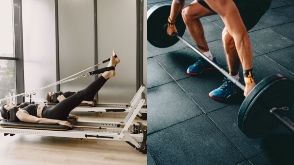 Pilates ή βάρη για μυϊκή ανάπτυξη; - Strength coach και pilates trainer δίνουν την απάντηση