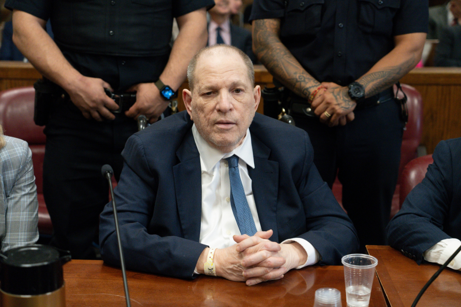 Χάρβεϊ Γουάινστιν: Ένοχος ξανά για τη σεξουαλική επίθεση εναντίον της πρώην βοηθού παραγωγής Μίριαμ Χέιλι