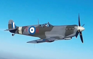 Πέθανε ο Τζορτζ Νταν, ο πιλότος της RAF που είχε μεταφέρει το Spitfire MJ755 στην Ελλάδα