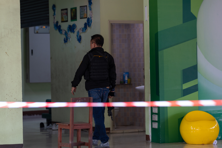 Φρίκη στην Ταϊλάνδη: 14χρονος άνοιξε πυρ σε σχολείο και σκότωσε οκτώ ανθρώπους (Βίντεο)