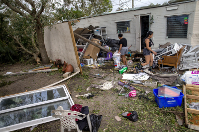 Φλόριντα: Τουλάχιστον 12 νεκροί και ανυπολόγιστες καταστροφές από τον κυκλώνα Ίαν -Συγκλονιστικά βίντεο από τις καταστροφές
