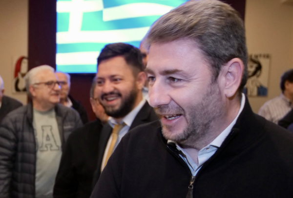 Ανδρουλάκης από ΗΠΑ: Να εργαστούμε για μια δίκαιη επίλυση του Κυπριακού