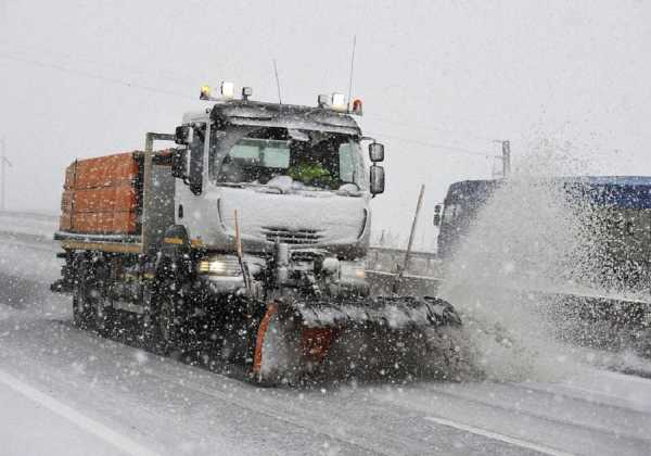 Προβλήματα στο ορεινό οδικό δίκτυο της δυτ. Μακεδονία λόγω χιονόπτωσης