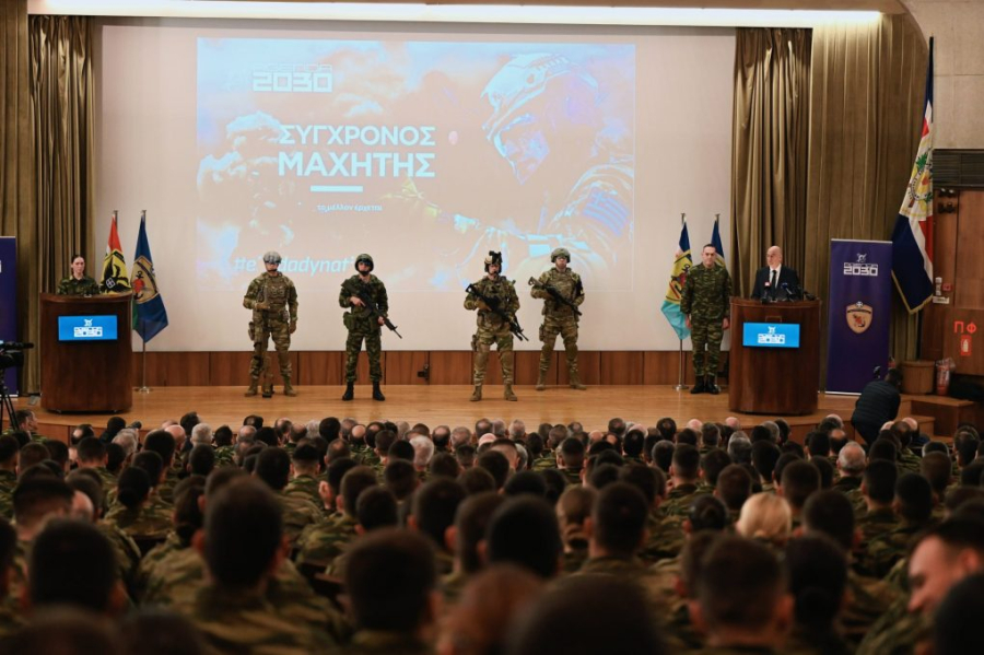 Αυτός είναι ο Έλληνας στρατιώτης του 21ου αιώνα