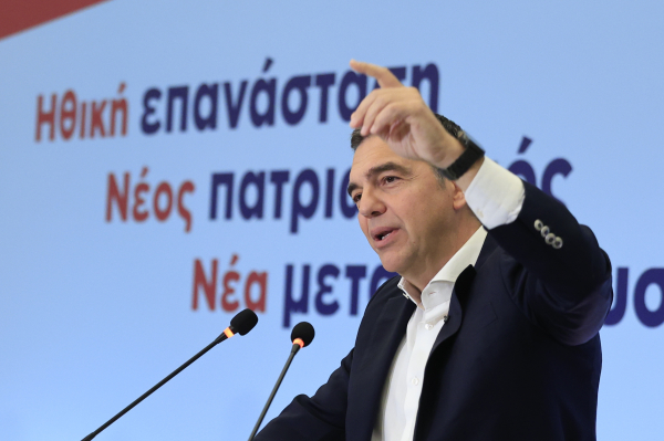 Στην Καλαμάτα τη Δευτέρα ο Αλέξης Τσίπρας – Επίσκεψη στο νοσοκομείο και συναντήσεις με στελέχη της ΕΛ.Α.Σ.