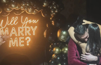 Γιαννούλης Λαρεντζάκης: Έκανε πρόταση γάμου στη σύντροφό του, Γιώτα Γεωργοπούλου (βίντεο)