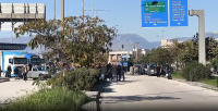 Τα τρακτέρ στο λιμάνι Ηγουμενίτσας - Κλειστό το ρεύμα προς Αθήνα στην Κατερίνη