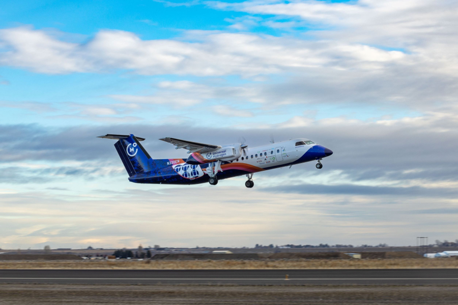 Αεροπλάνο με υδρογόνο πραγματοποίησε δοκιμαστική πτήση ρεκόρ