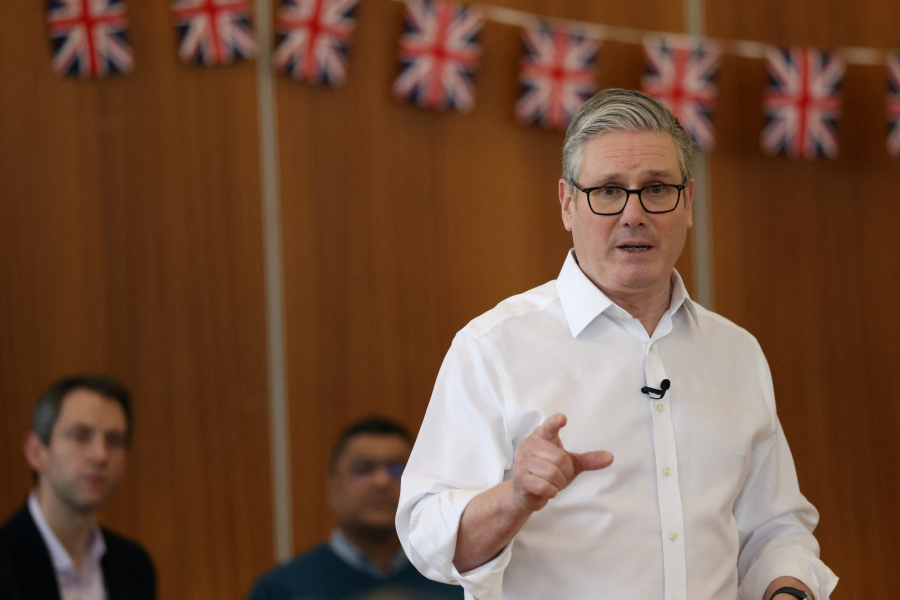 Κιρ Στάρμερ: Δεν θα εγκαταλείψω ποτε την εντολή που μού δόθηκε