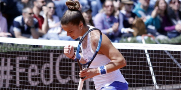 Στην κορυφή του τένις η Μαρία Σάκκαρη στο Μαρόκο!