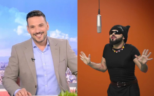 Eurovision: Η ένσταση του Τσουρού για την εμφάνιση του Akyla στον Α’ Ημιτελικό (Βίντεο)
