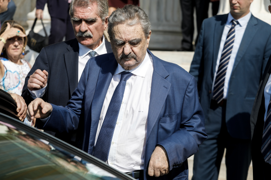 Ο Βαρδής Βαρδινογιάννης και η φιλία με τους Κένεντι