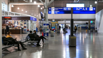 Αναγκαστική προσγείωση αεροσκάφους στο αεροδρόμιο «Μακεδονία» λόγω...βίαιου επιβάτη