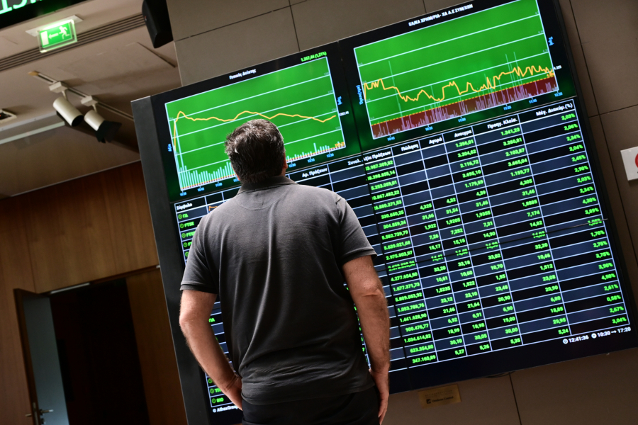 Ετήσια κέρδη 13,65% για το Χρηματιστήριο Αθηνών το 2024