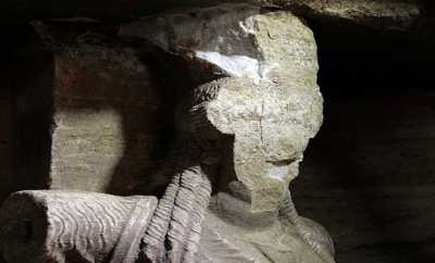 Βρέθηκε το πρόσωπο της Καρυάτιδας που έλειπε