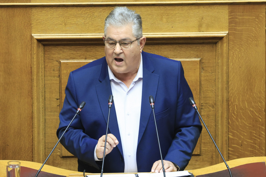 Κουτσούμπας - Προϋπολογισμός: «Αντιπολίτευση Ταγκό» - Βολικοί αντίπαλοι της ΝΔ ο Ανδρουλάκης και ο Φάμελλος