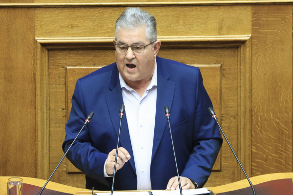 Κουτσούμπας - Προϋπολογισμός: «Αντιπολίτευση Ταγκό» - Βολικοί αντίπαλοι της ΝΔ ο Ανδρουλάκης και ο Φάμελλος