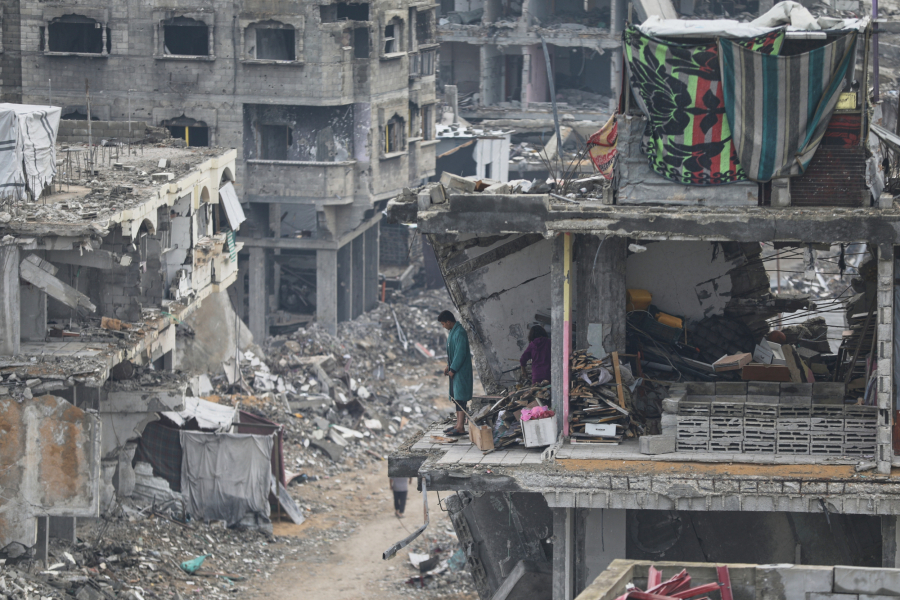 Χαοτικό το σχέδιο των ΗΠΑ για τη Γάζα: Οι τρεις ζώνες και τα σχέδια ανοικοδόμησης