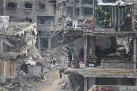 Χαοτικό το σχέδιο των ΗΠΑ για τη Γάζα: Οι τρεις ζώνες και τα σχέδια ανοικοδόμησης