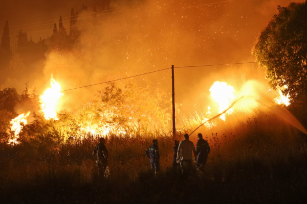 Η Πολιτική Προστασία ανάρτησε στοιχεία για τις φωτιές των τελευταίων ημερών