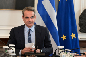Τηλεδιάσκεψη Μητσοτάκη με ευρωπαίους ηγέτες για τις εξελίξεις στην Ουκρανία