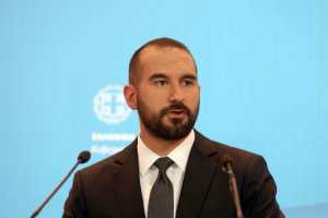 Τζανακόπουλος: Υπάρχουν οι προϋποθέσεις για την επίτευξη συμφωνίας