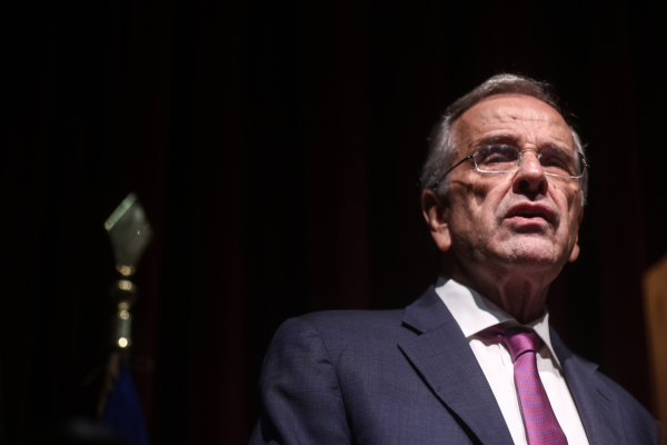 Βλέψεις για διψήφια ποσοστά από Σαμαρά - Πού στοχεύει