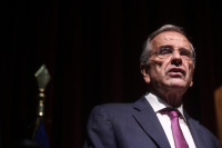 Βλέψεις για διψήφια ποσοστά από Σαμαρά - Πού στοχεύει