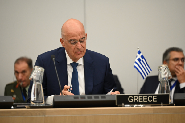 Δένδιας: Ευρωατλαντική η προοπτική της Ουκρανίας, ακλόνητη υποστήριξη στο Ισραήλ