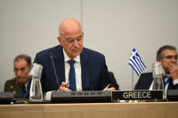 Δένδιας: Ευρωατλαντική η προοπτική της Ουκρανίας, ακλόνητη υποστήριξη στο Ισραήλ