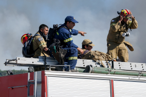 Πολιτική Προστασία: Πολύ υψηλός ο κίνδυνος για φωτιές σε τρεις περιφέρειες