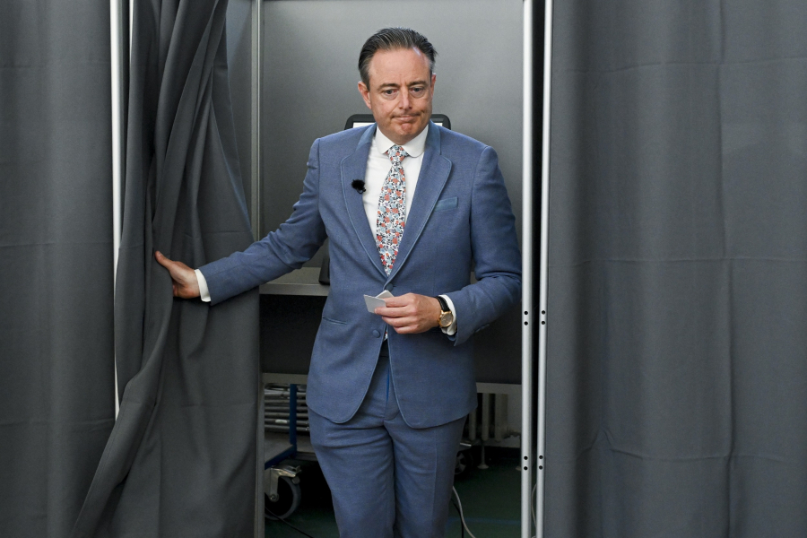 Κατέρρευσαν οι συνομιλίες για κυβερνητικό συνασπισμό στο Βέλγιο