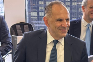 Συνάντηση Γεραπετρίτη με ΥΠΕΞ Βόρειας Μακεδονίας